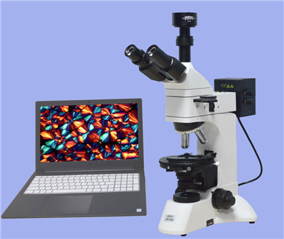 透反射偏光显微镜 XPF-550C