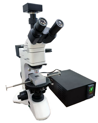 偏光显微镜热台